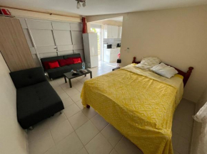 Studio coconique au cœur du Lamentin avec jardin, 32 m²